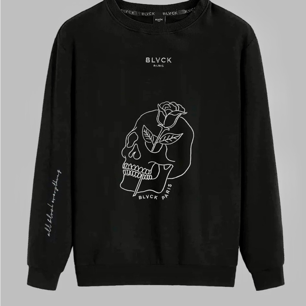 Blvck “Bad Romance” Sweater size Small